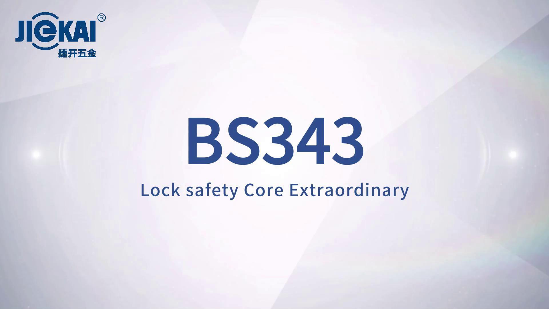 BS343, Cabinet Handle Lock, Zinc Alloy